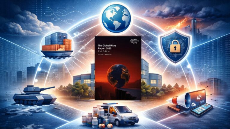 Servicios, vacunas y medicamentos bajo presión la lectura sanitaria del Global Risks Report 2026