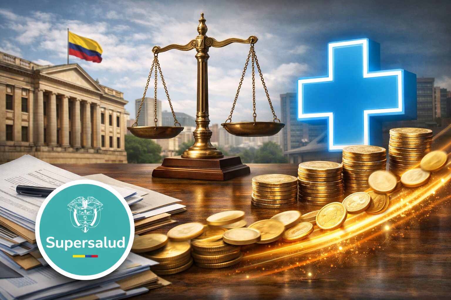 Supersalud recursos de la salud no pueden ser embargados, salvo tres excepciones específicas