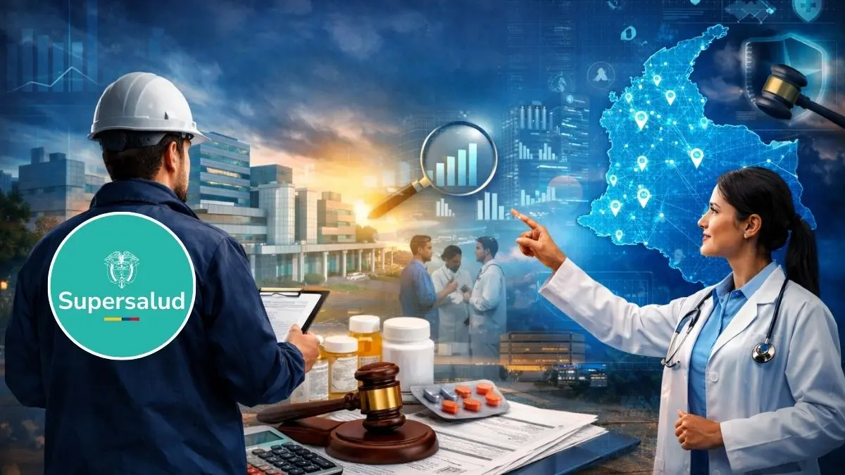 Supersalud refuerza el control territorial y acelera auditorías en todo el país