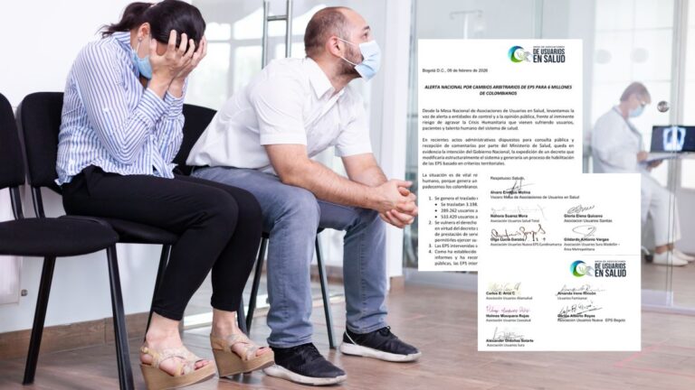 Alerta por posible decreto de habilitación territorial de EPS estas serían las entidades que recibirían más de 6 millones de afiliados