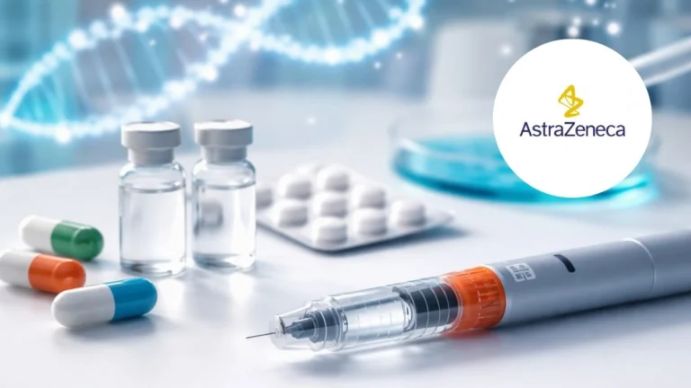 AstraZeneca firma alianza de hasta US$18.500 millones con CSPC Group para terapias en obesidad y diabetes tipo 2