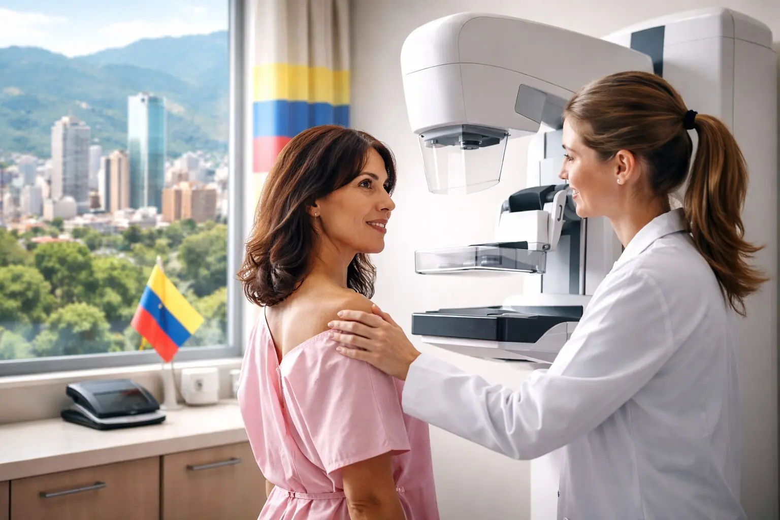 Cáncer de mama, principal neoplasia priorizada en Colombia