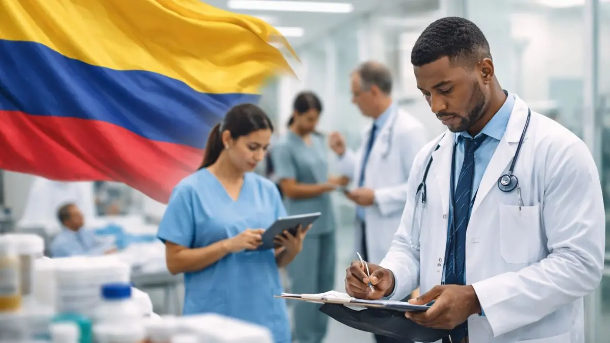Colombia, en alerta por talento humano OCDE 2025 evidencia rezago en médicos, enfermeras y farmacéuticos