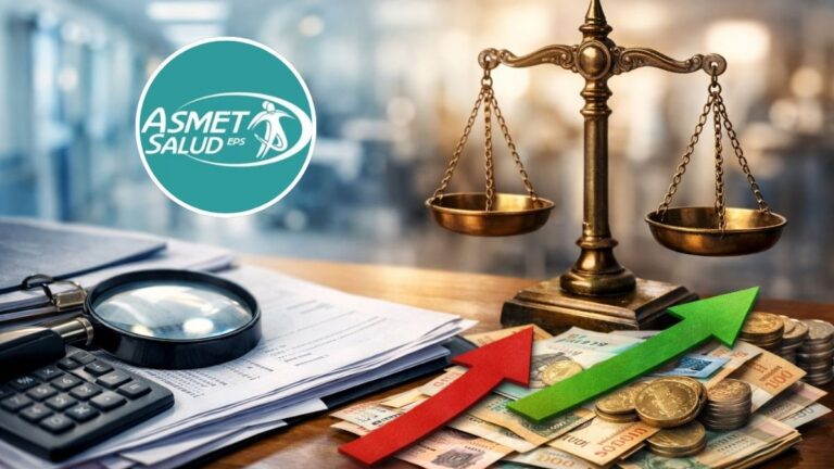 Contraloría reporta giros injustificados en Asmet Salud EPS bajo intervención y hallazgos fiscales por 24.849 millones