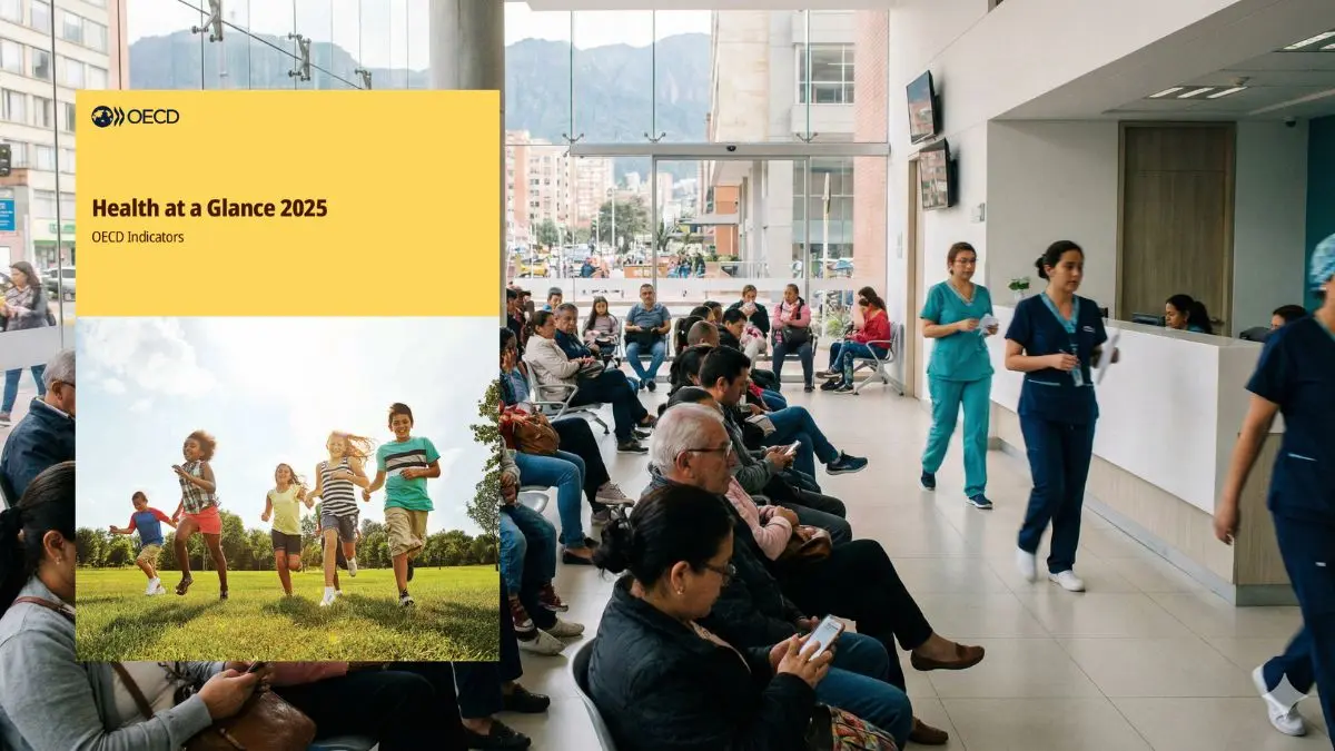 De la Universalización a la Tensión Estructural Los 4 Desafíos Críticos para la Alta Gerencia en Salud tras el Reporte OCDE