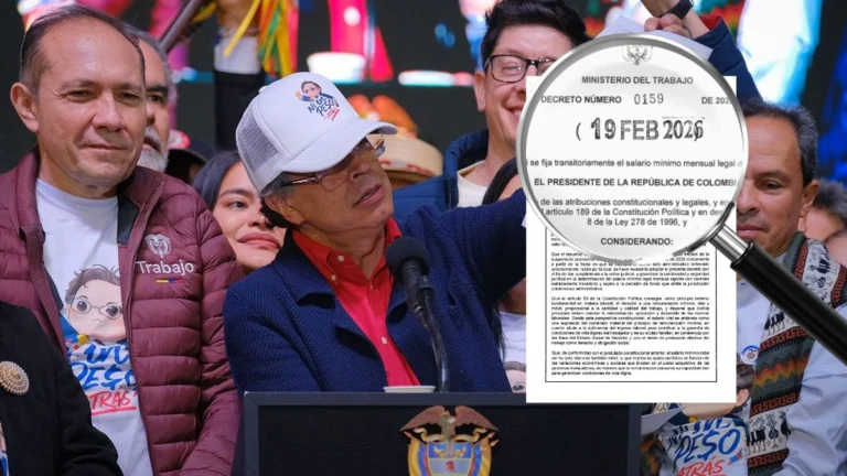 Decreto transitorio mantiene el aumento del salario mínimo y reabre el pulso jurídico en el Consejo de Estado