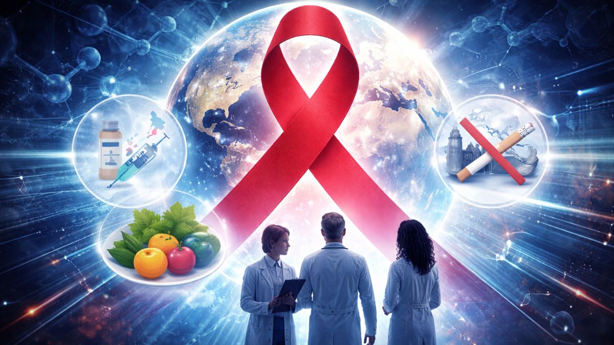 Día Mundial contra el Cáncer OMS y CIIC estiman que 4 de cada 10 casos podrían prevenirse a escala mundial