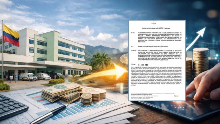 EPS intervenidas tendrán que priorizar pagos a hospitales públicos en el giro directo Claves operativas para la postulación mensual- Circular 003 de 2026