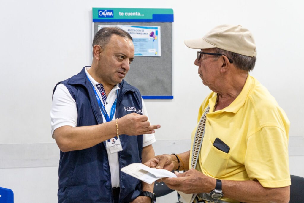 Esta mejorando la operacion en Famisanar EPSAgente interventor entrega 02