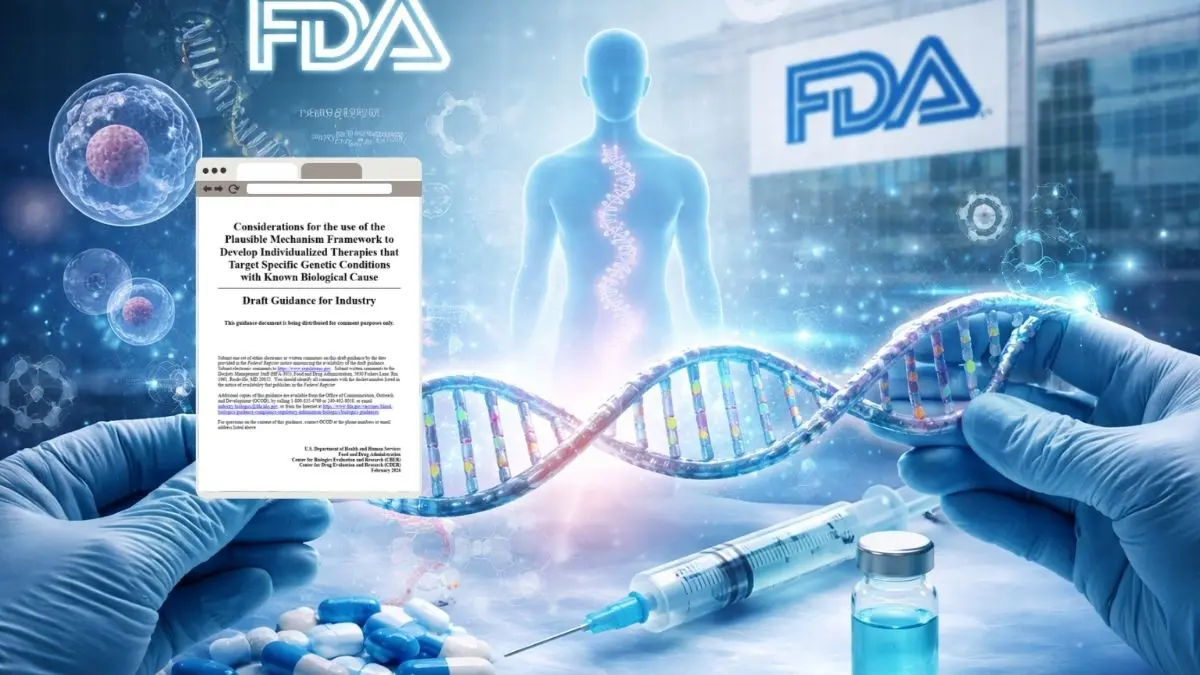 FDA publica guía para acelerar terapias individualizadas en enfermedades ultra raras