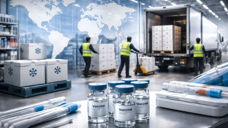 Fondos Rotatorios de la OPS 234 millones de vacunas entregadas en 2025 y 85 millones de personas alcanzadas