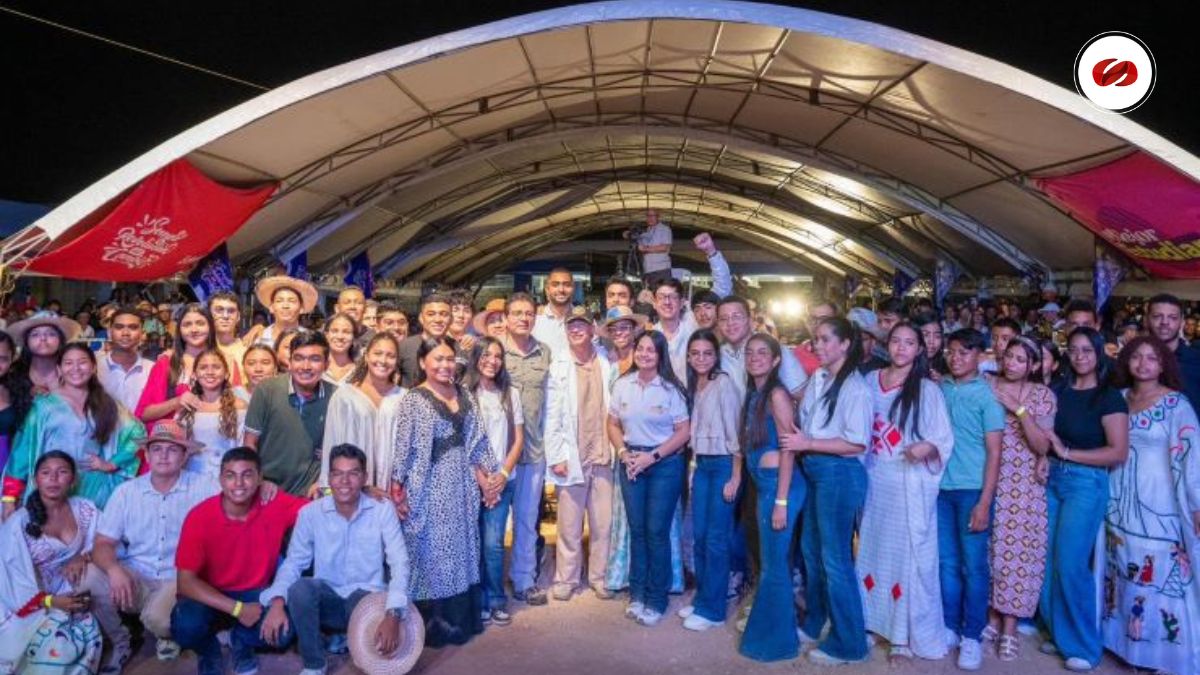 Gobierno inaugura primera Facultad de Ciencias de la Salud pública en La Guajira 50 estudiantes Wayuu iniciarán Medicina con matrícula cero