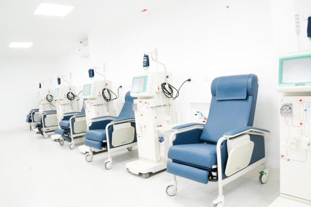 Hospital San Jose de Maicao habilita Unidad Renal con 20 sillas de hemodialisis y formaliza 193 trabajadores 1