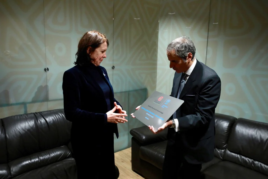 OIEA reconoce al Instituto Nacional de Cancerología como Centro Ancla para fortalecer el control del cáncer en América Latina 2 INC 2