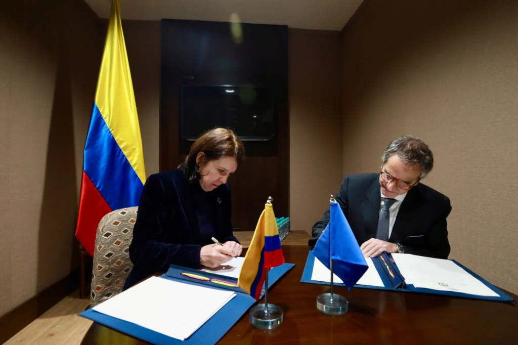 OIEA reconoce al Instituto Nacional de Cancerología como Centro Ancla para fortalecer el control del cáncer en América Latina 1 INC 3