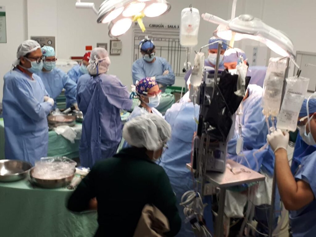 Colombia mantiene una lista de espera de trasplantes y el INS fortalece la coordinación de la donación 1 INS 3