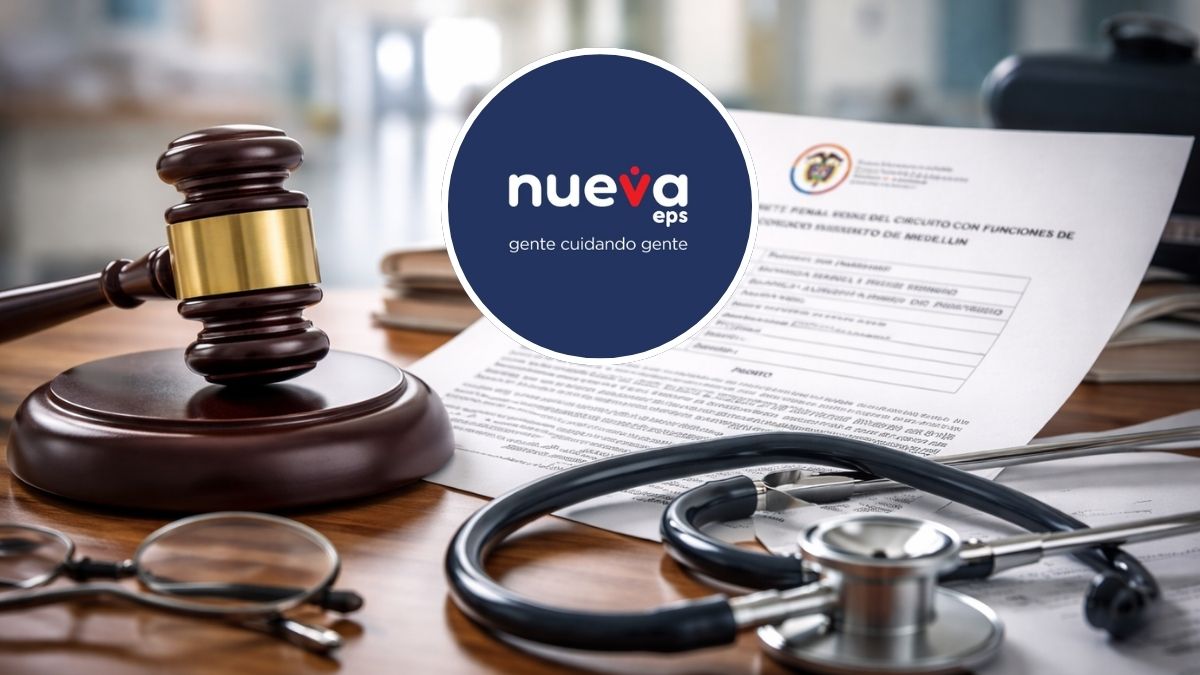 Juez sanciona a Nueva EPS arresto de 48 horas al interventor por desacato a tutela; estos son los detalles
