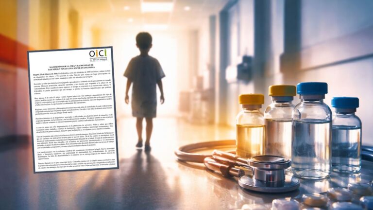 Los niños y niñas no deben seguir esperando OICI alerta por demoras en tratamientos de cáncer infantil y pide acción inmediata