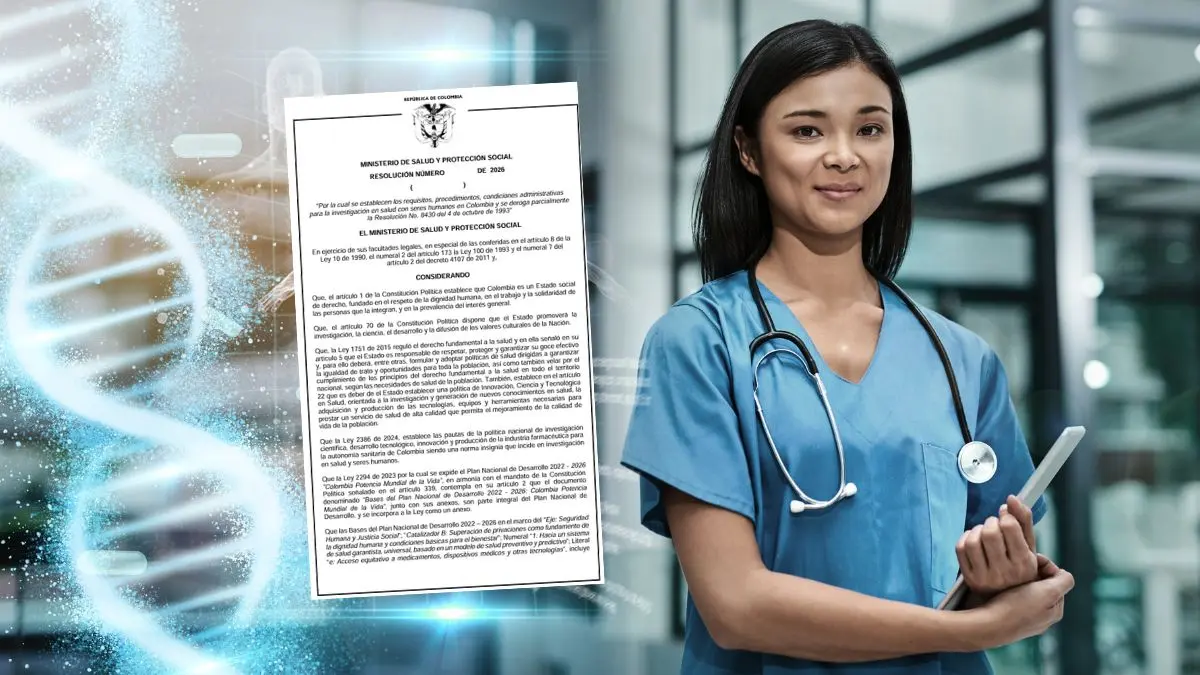 Minsalud actualiza reglas para la investigación en salud con seres humanos ¿Qué responsabilidades asumen IPS y demás actores