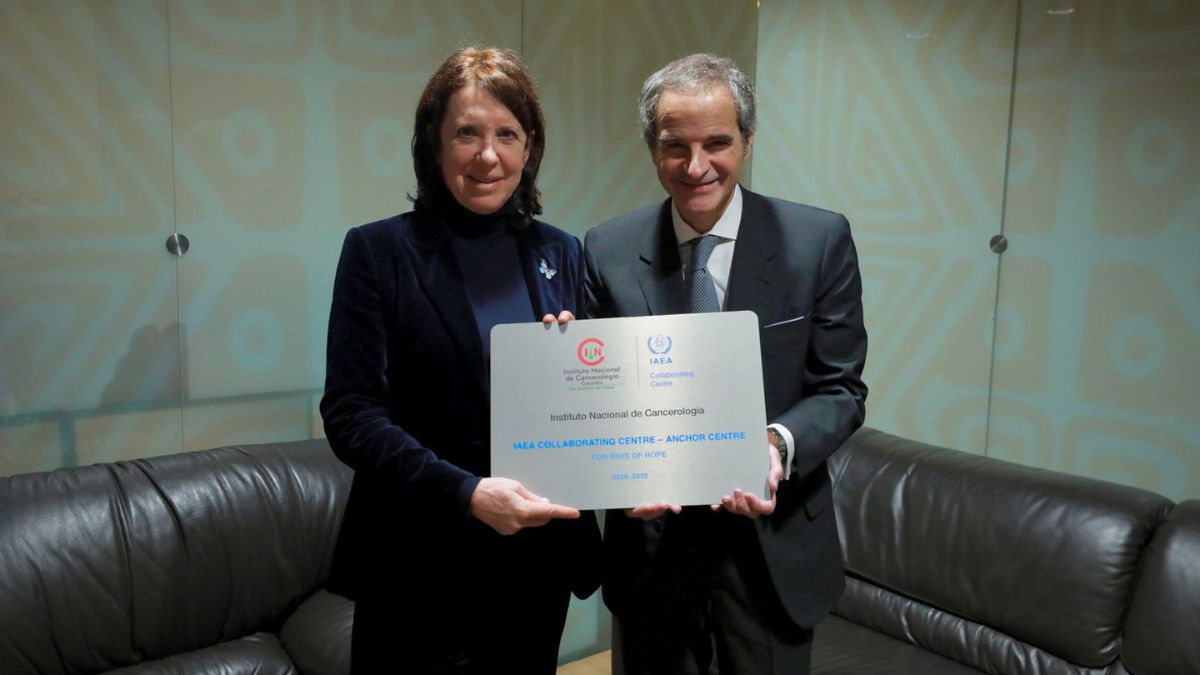 OIEA reconoce al Instituto Nacional de Cancerología como Centro Ancla para fortalecer el control del cáncer en A Latina