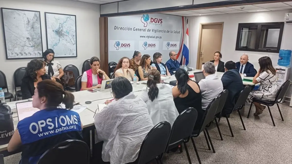 Paraguay fija prioridades para fortalecer su preparación y respuesta ante pandemias