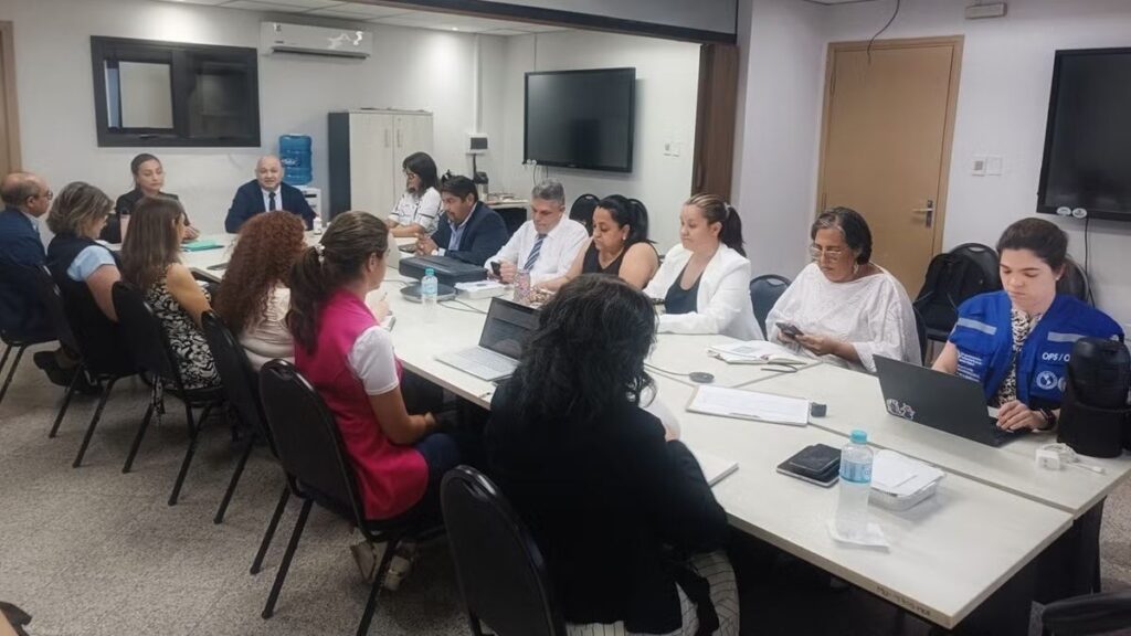 Paraguay fija prioridades para fortalecer su preparacion y respuesta ante pandemias1