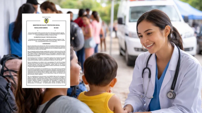 Plan de atención del sector salud para población migrante 2025–2031: Adopción de lineamientos y Mesa técnica de Migración y Salud en el PR