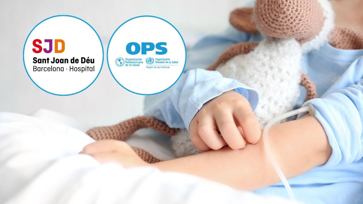 Red andina de trasplante hematopoyético pediátrico: OPS y SJD Barcelona impulsan cooperación para ampliar el acceso en niños con cáncer