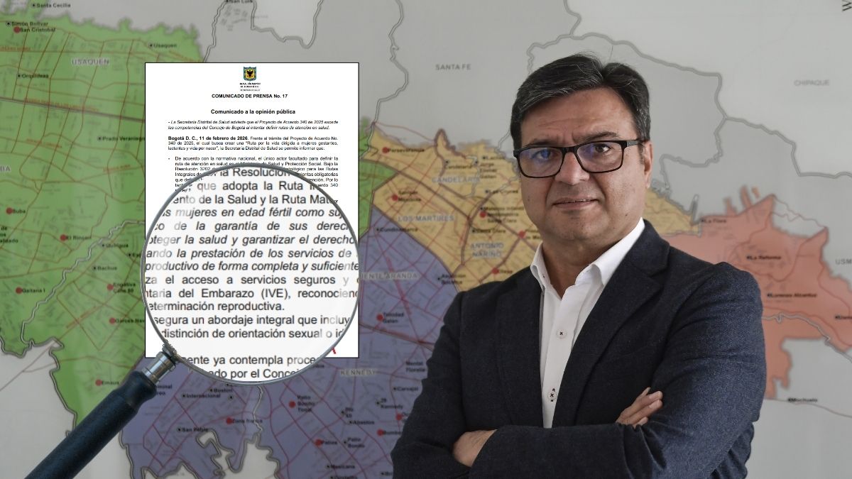 Secretaría de Salud advierte que el Concejo de Bogotá no puede definir rutas de atención en salud y garantiza acceso a IVE