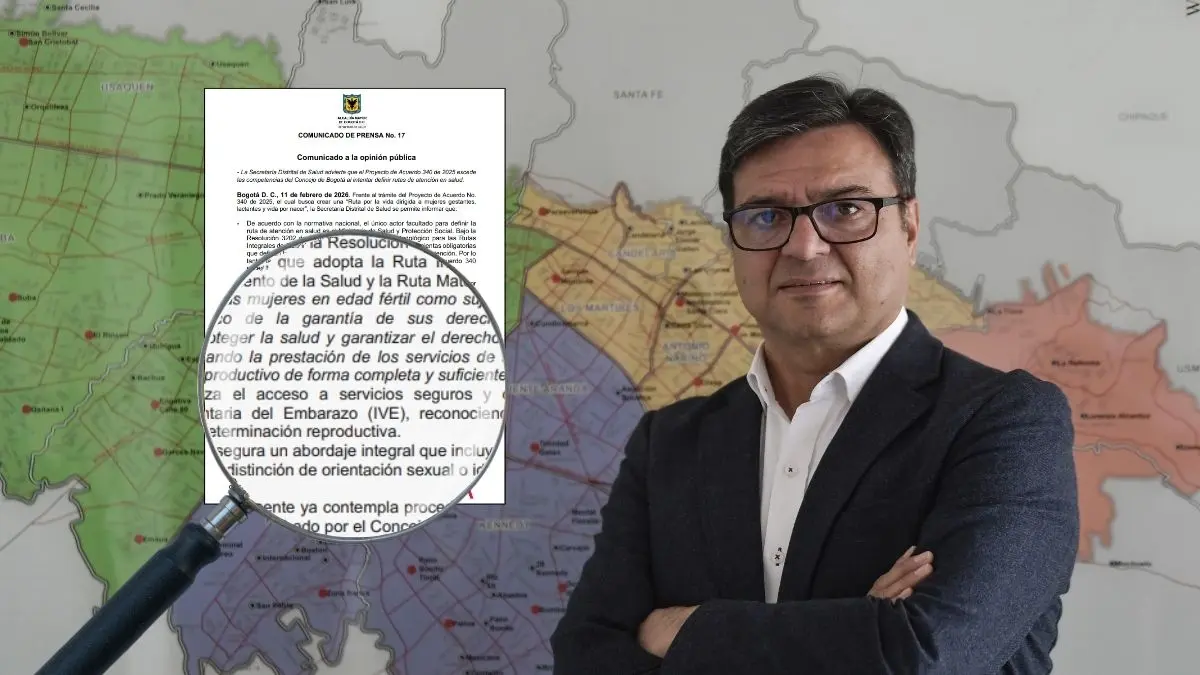 Secretaría de Salud advierte que el Concejo de Bogotá no puede definir rutas de atención en salud y garantiza acceso a IVE