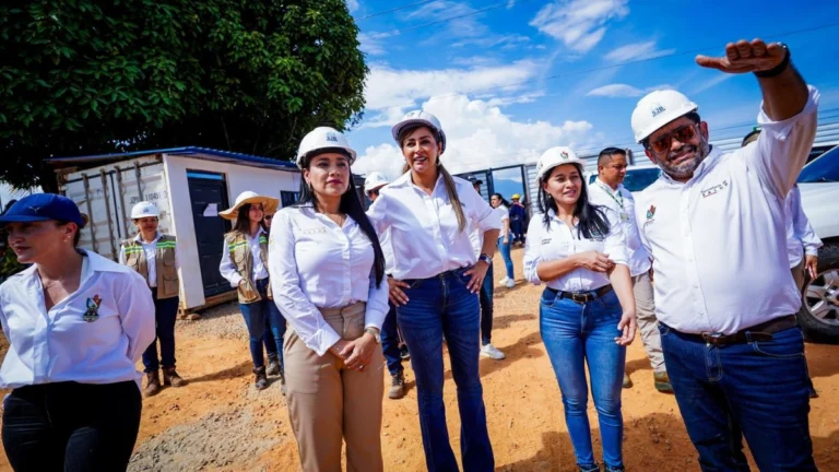 Tolima reporta 16% de avance en el nuevo Hospital de Chaparral con inversión cercana a $93.000 millones