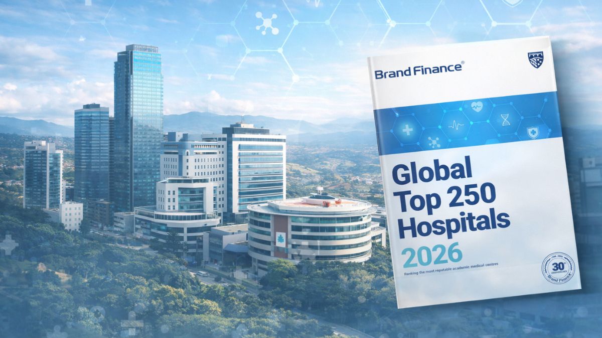 Top 100 hospitales Brand Finance 2026 tres instituciones colombianas entran al ranking global