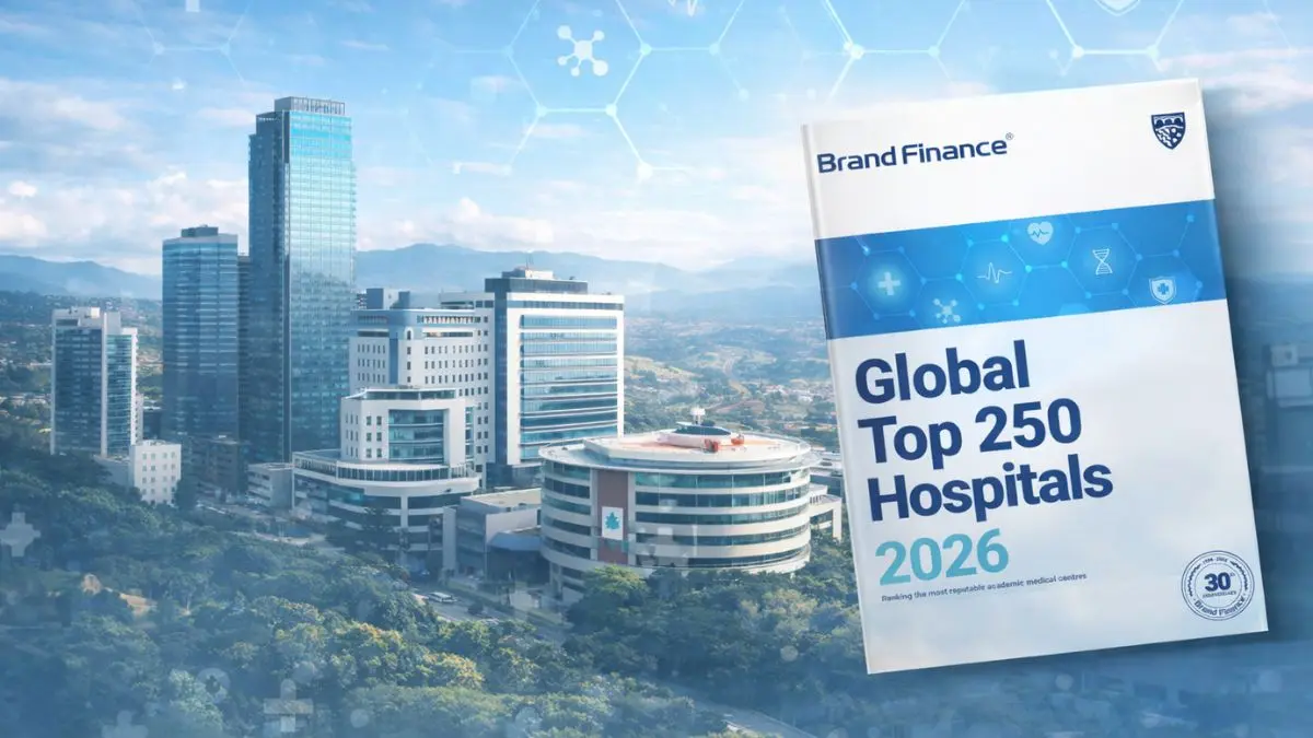Top 100 hospitales Brand Finance 2026 tres instituciones colombianas entran al ranking global