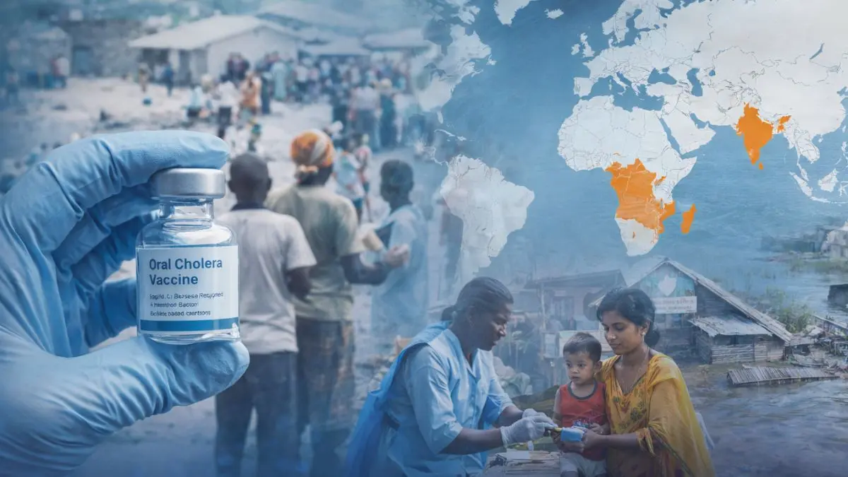 Vuelve la vacunación preventiva contra el cólera con más dosis disponibles a nivel mundial