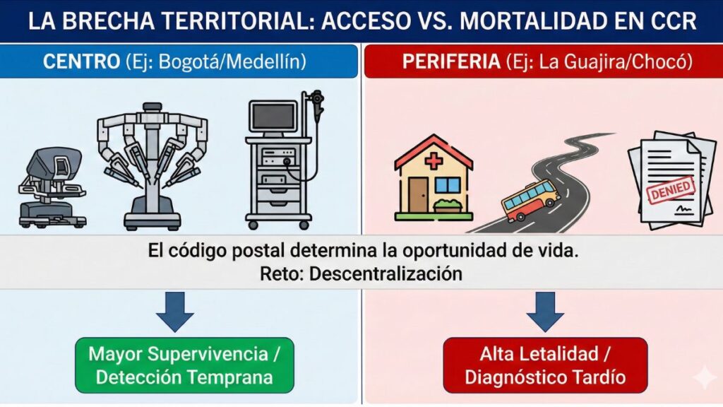 Cáncer Colorrectal: El impacto del diagnóstico tardío en las finanzas del sistema de salud colombiano 3 cancer colorectal 3