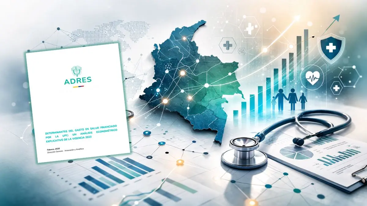 ADRES revela qué factores explican el gasto UPC en 2023 con énfasis en la afiliación a los Planes Voluntarios de Salud