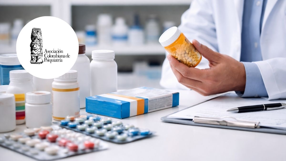 Asociación Colombiana de Psiquiatría advierte problemas de disponibilidad de medicamentos esenciales para salud mental en Colombia