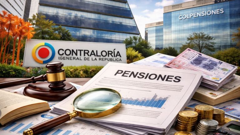 Contraloría advierte que decreto para trasladar pensiones a Colpensiones sería inviable estas son las razones