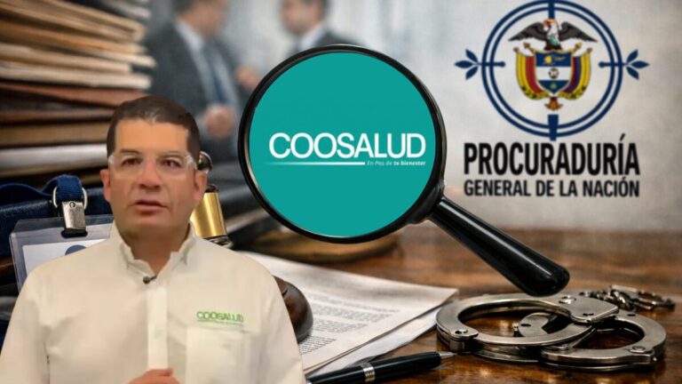 Coosalud EPS bajo la lupa Procuraduría suspende a Alexander Mesa Romero e investiga a cinco agentes interventores