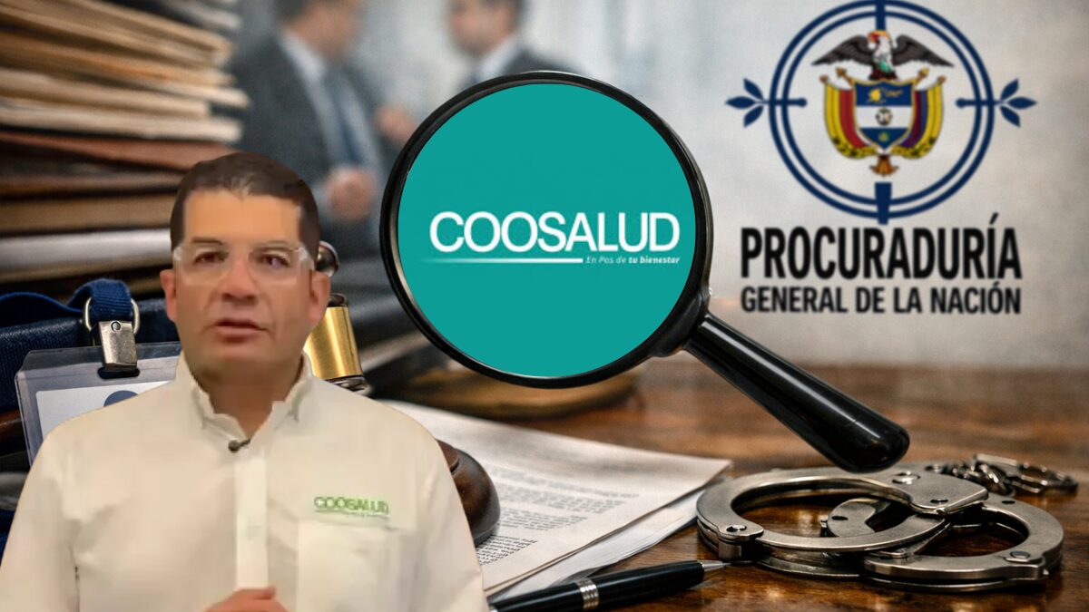 Coosalud EPS bajo la lupa Procuraduría suspende a Alexander Mesa Romero e investiga a cinco agentes interventores