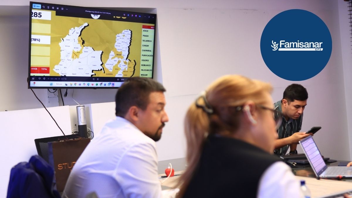 Famisanar activa en Tolima 2.646 jornadas de vacunación para contener el riesgo de fiebre amarilla en Semana Santa