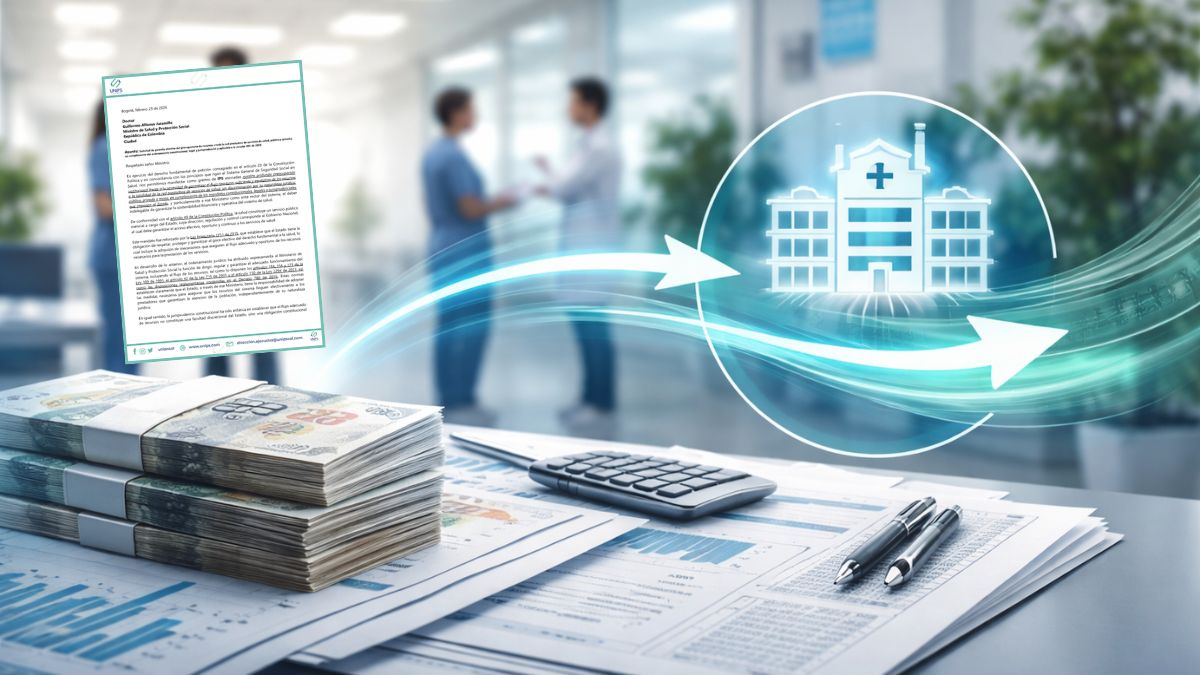 Giro oportuno de recursos UNIPS pide aplicar la Circular 003 de 2026 sin excepción a toda la red prestadora