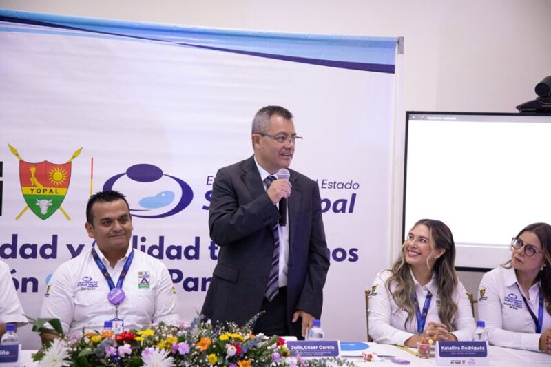 Hospital Central de Yopal recibe certificado de Acreditacion en Salud de ICONTEC2