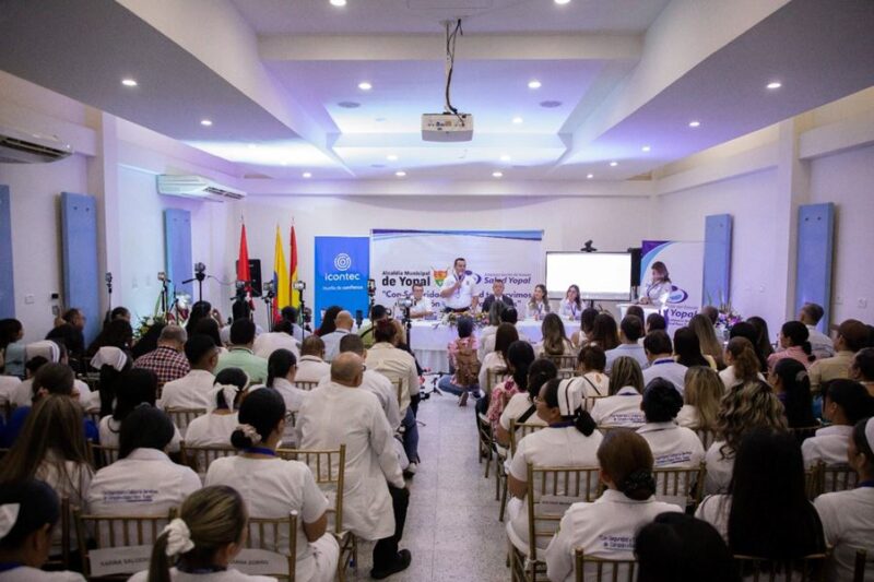 Hospital Central de Yopal recibe certificado de Acreditacion en Salud de ICONTEC3