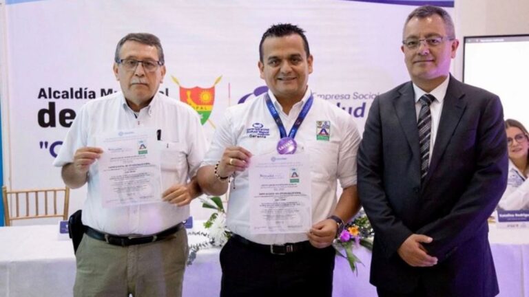 ICONTEC entrega certificado de Acreditación en Salud al Hospital Central de Yopal y destaca fortalezas institucionales de la ESE Salud Yopal