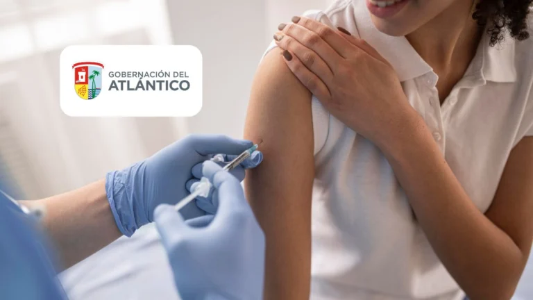 Jornada Departamental de Vacunación en Atlántico refuerza la inmunización contra 30 enfermedades