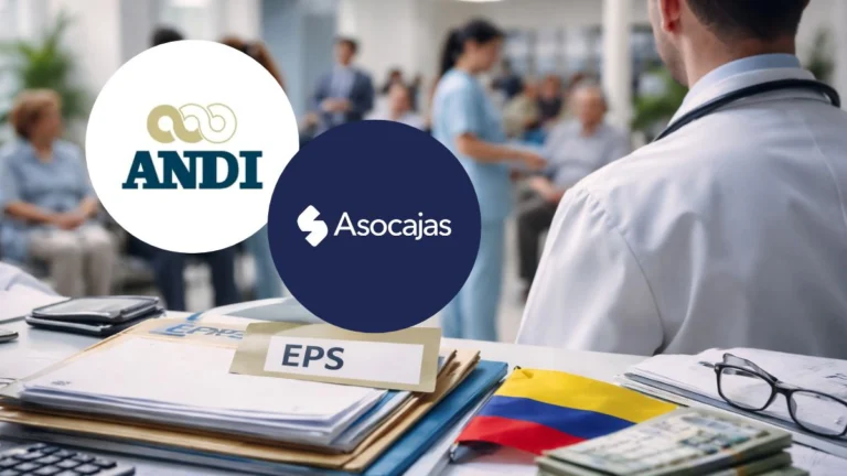 Liquidación de EPS podría desbordar la capacidad operativa del sistema, alertan ANDI y Asocajas