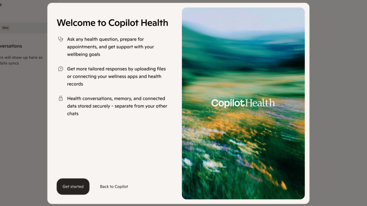 Microsoft lanza un chatbot con inteligencia artificial dedicado a la salud: Copilot Health