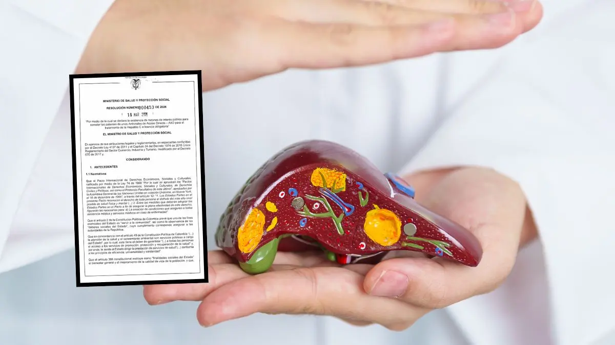 Minsalud abre paso a licencias obligatorias para tratamientos clave de hepatitis C