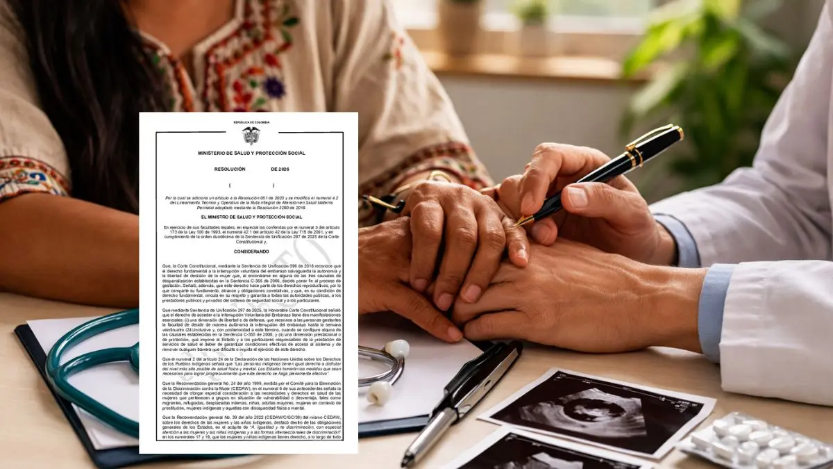 Minsalud busca fortalecer el acceso sin barreras a la IVE en mujeres indígenas